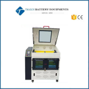 Lab 8 Working Stations Jar Ball Mill Machine Optional Protective Cover