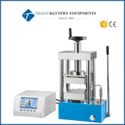 30T 300℃ Lab Manual Double Plate Hydraulic Hot Press Machine