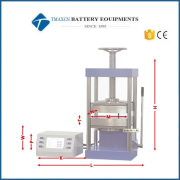 Lab 300C Manual Hot Press with 400*400mm Heating Plate Size