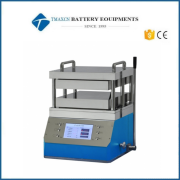 High Temperature Integrated Manual Hot Press with Double Heating Plates