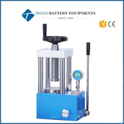 Φ95mm 24T Lab Manual Hydraulic Press Machine