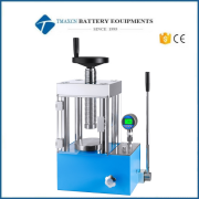 Φ95mm 24T Lab Manual Hydraulic Press Machine