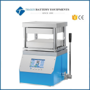 12T 500℃ Lab Compact Manual Double Plate Lamination Hot Press Machine