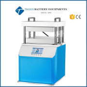 25T 300℃ Lab Automatic Double Plate Hot Press Machine