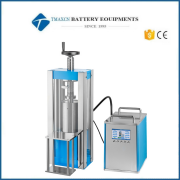 Lab 65T Split Electric Cold Isostatic Press with Plexiglass Doors 