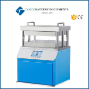 25T 300℃ Lab Automatic Double Plate Hot Press Machine