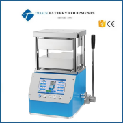 12T 500℃ Lab Compact Manual Double Plate Lamination Hot Press Machine