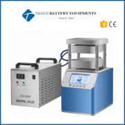 500℃ 25T Lab Automatic High Temperature Double Heating Plate Hot Press Machine