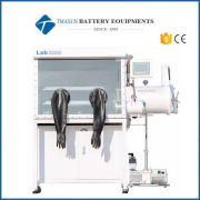Lab Single Sided Single Station Glove Box without Water Oxygen Analyzer 