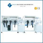 Single-side Three-station Vacuum Glove Box Including Purification And Regeneration System 