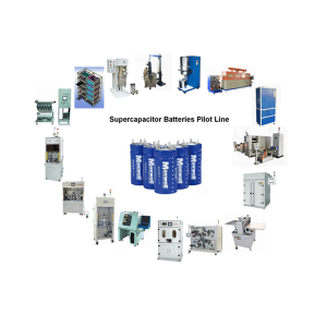 Supercapacitor Cylinder Assembly Pilot Line