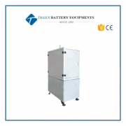 Cylindrical Supercapacitor Grooving and Pre-Sealing Machine