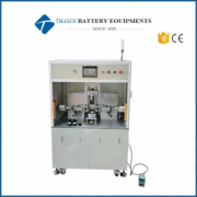 Cylindrical Supercapacitor Grooving and Pre-Sealing Machine