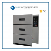 150℃ Three-Layer Single-Door Vacuum Drying Oven for Supercapacitor Processing