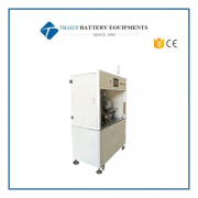 Cylindrical Supercapacitor Grooving and Pre-Sealing Machine