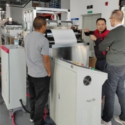 Customizable Cast Film Machine Doctor Blade Coater with Cold Water Tank and Hot Water Tank