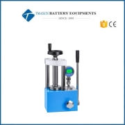 3-15T Two Column Manual Powder Press Machine with Optional Digitale Pressure Gauge