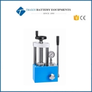 3-15T Two Column Manual Powder Press Machine with Optional Digitale Pressure Gauge