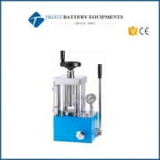 3-15T Two Column Manual Powder Press Machine with Optional Digitale Pressure Gauge