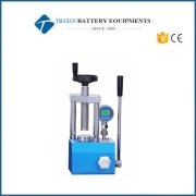 3-15T Two Column Manual Powder Press Machine with Optional Digitale Pressure Gauge