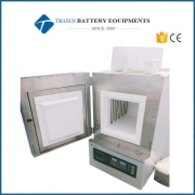 Chamber Size 200X150X150mm Lab Alumina Ceramic Muffle Furnace with B Type Thermocouple