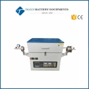 Lab 1200C Quartz Tube Electric Furnace with Heating Zone Length 350mm 