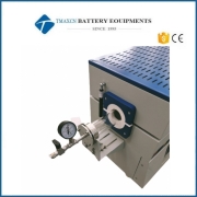 Lab 1200C Quartz Tube Electric Furnace with Heating Zone Length 350mm 