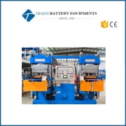 200T Industrial Double Workstation Automatic Rubber Vulcanizing Moulding Press Machine 