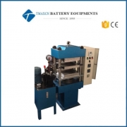 50T Laboratory Hydraulic Rubber Mat Plate Vulcanizing Press Machine 