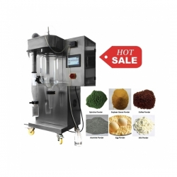 2L 5L 10L Mini Nano Centrifugal Spray Dryer For Food Egg Coconut Milk Pharmaceutical Ceramic Chemical Ceramic