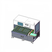 Prismatic Battery Cell 10 Channels Automatic Sorting Machine