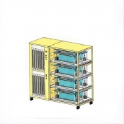5V 120A 64 Channel Battery Grading Machine for Prismatic Cells