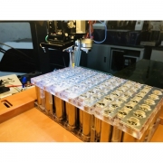 Automatic Wire Wedge Bonder for Cylindrical/Prismatic/Pouch Cell Battery Module Production Line