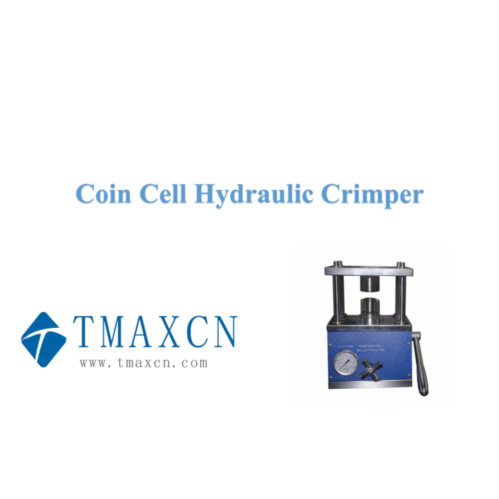 Coin Cell Hydraulic Crimping Machine