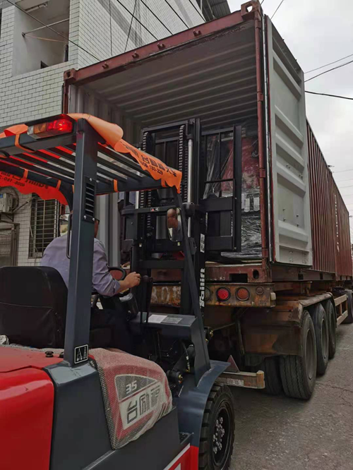 Full Set of Cylindrical Battery Pack Assembly Line Equipment to Belgium