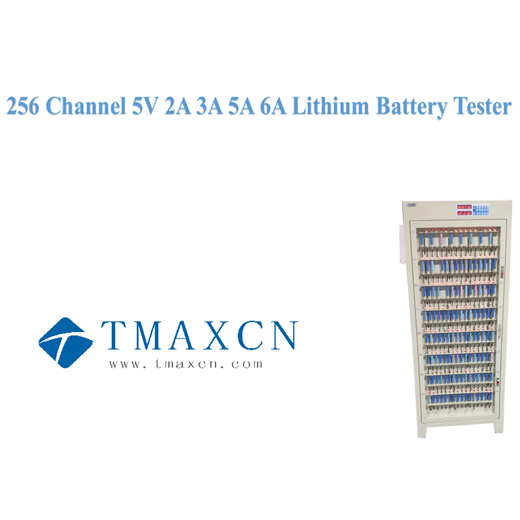 5V6A 256 Channel Battery Analyzer
