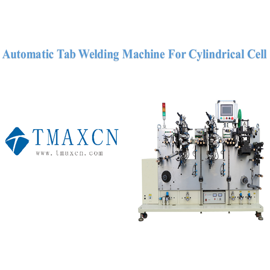 Battery Tab Welding Machine for Cylindrical Cell