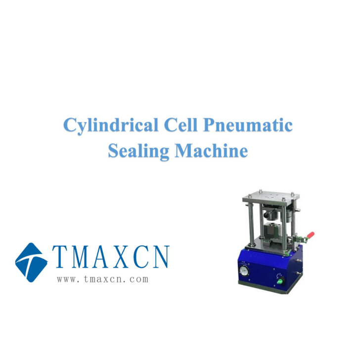 Cylindrical Cell Pneumatic Sealing Machine