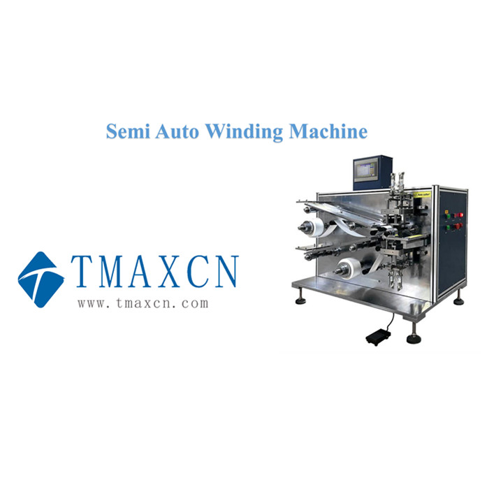 Battery Automatic Winding Machine for Cylindrical Cell