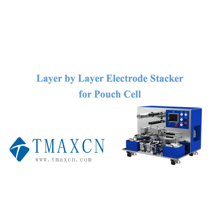 Pouch Cell Electrode Stacking Machine