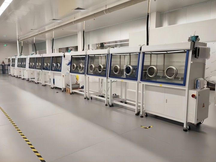 Ningbo Oriental University of Technology Is Satisfied With TMAX Pouch Cell Lab Equipment