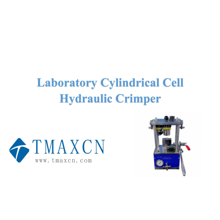 Lab Cylindrical Cell Hydraulic Crimping Machine