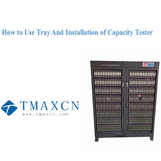 Cylindrical Battery Capacity Tester Installation