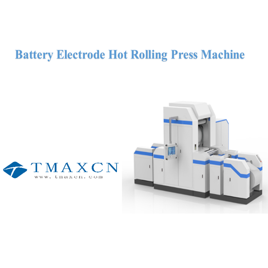 Roll to Roll Electrode Rolling Press Machine