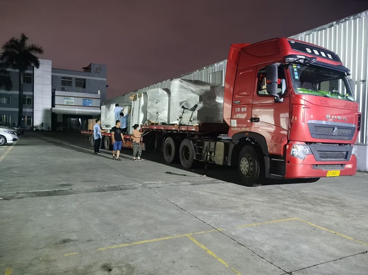 Complete 18650 Production Line Export to Uzbekistan