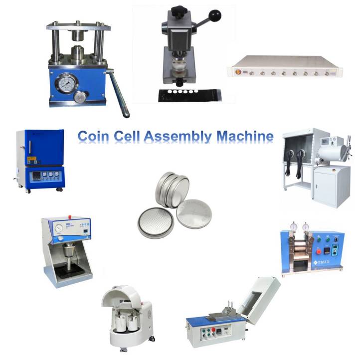Coin Cell Laboratory Line Video