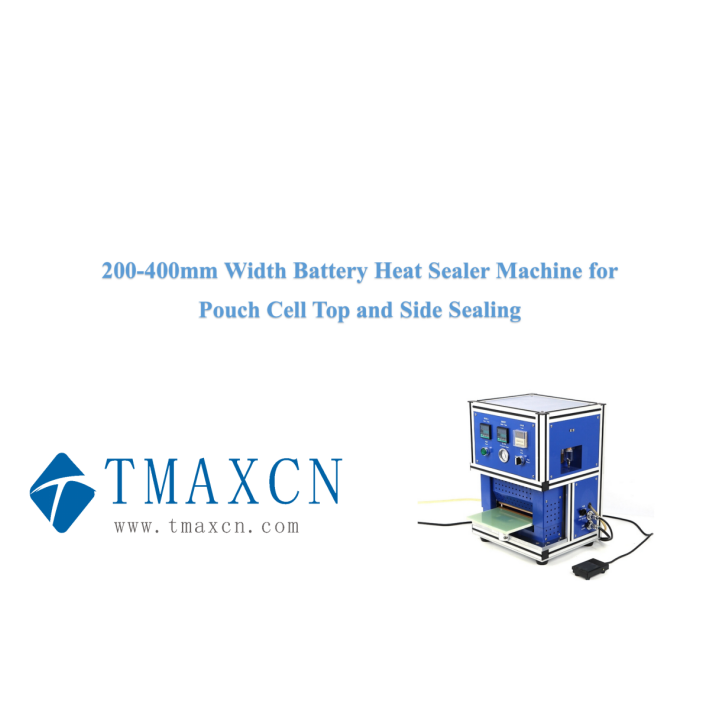 Pouch Cell Top and Side Hot Sealer