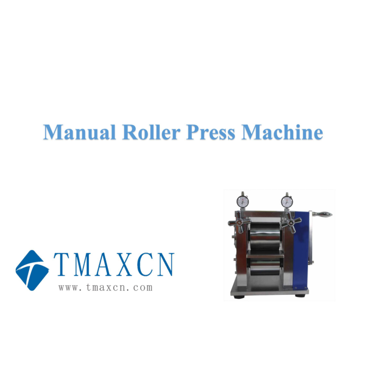 Manual Calender Machine