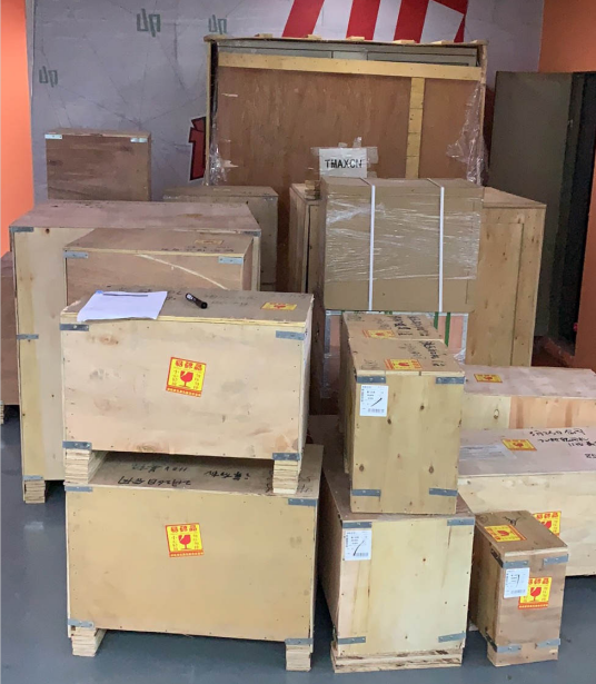 Coin Cell Assembly Equipment to Chile