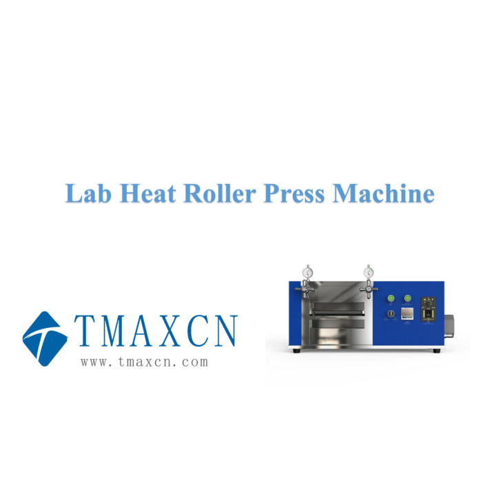 Battery Electrode Heat Rolling Press Machine